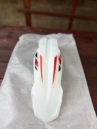 Parafango anteriore bianco - anteriore,
