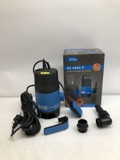 Pompa sommersa per acque