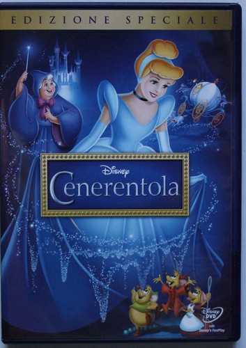 Cenerentola dvd disney - cenerentola,