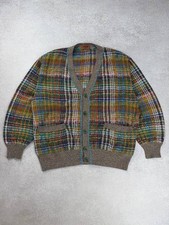 Cardigan Maglione Maglia Multicolore Missoni Vintage Uomo Doveri Pagati (USA)