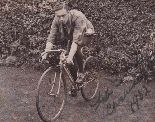 1932 rppc photo - photo, signed
