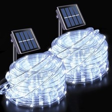 Luces Solares de Cuerda para