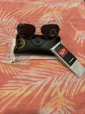 Ray-Ban Classic Gold Frame New