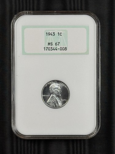 1943 ngc perfetto - ms, 67