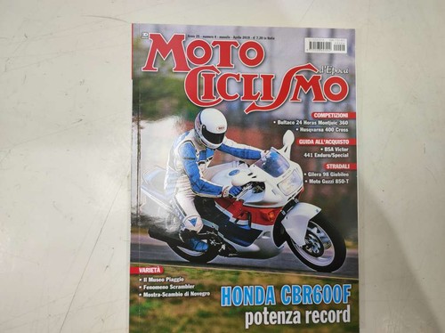 Motociclismo epoca 2019 - motociclismo, 4-2019