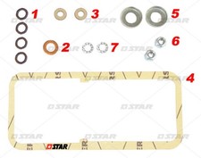 Coperchio Kit Guarnizioni