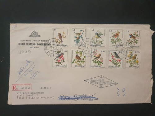 Busta san marino fdc 1972 - marino,