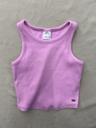 Canotta smanicata rosa zara - canotta,