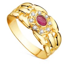 Anello Oro 18K 750 Mls. Design
