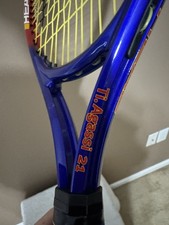 TESTA Ti. Racchetta da tennis Agassi 21 Junior con coperchio - Usata