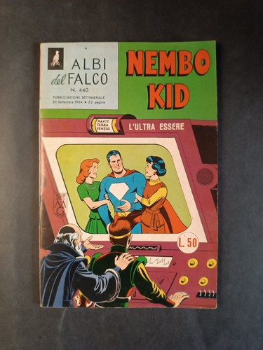 Fumetto nembo kid - kid, albi
