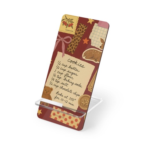 Supporto telefono ricetta - supporto,