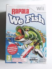 Nintendo wii rapala we - nintendo,