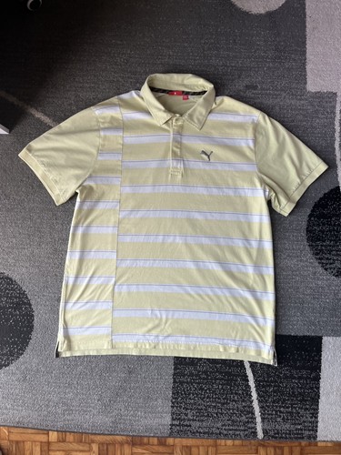 Polo puma vintage gialla - puma,