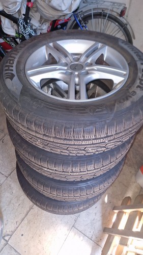 Cerchi lega gomme - in, e