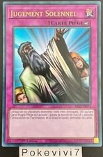 Carte YU-GI-OH! JUGEMENT