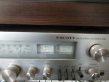 amplificatore musical fidelity Sintoamplificatore Scott anni 70 R326L