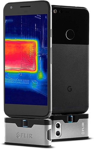 Fotocamera termica flir one - fotocamera,