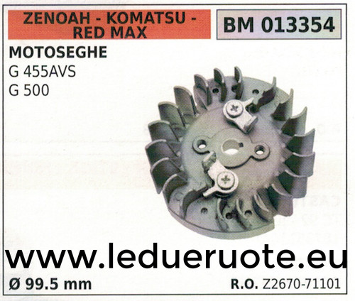 Z267071101 volano magnetico - z267071101,