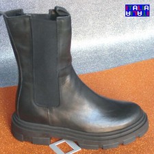 STIVALI DONNA pelle  anfibi