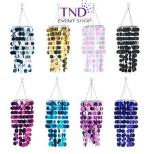 LAMPADARIO ROTONDO IN PVC A 2