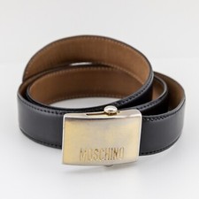 Cintura moschino pelle - cintura, moschino-