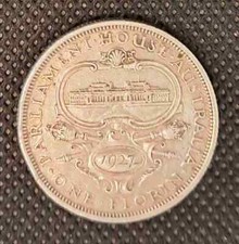 1927: AUSTRALIA - Moneta 1