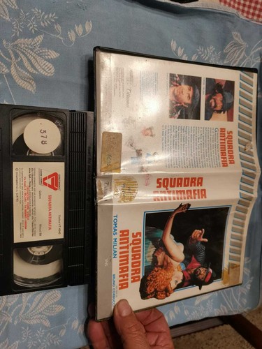 Vhs squadra antimafia t - squadra, antimafia.-