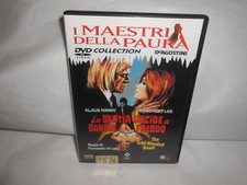DVD LA BESTIA UCCIDE A SANGUE
