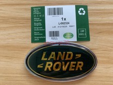 Emblema posteriore originale