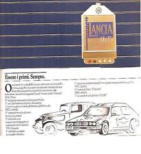 LANCIA HI FI CLUB NAZARENO GABRIELLI STAMPATO 065966502 1988