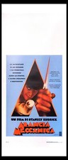 1997 * Locandina Cinema "Arancia Meccanica - Riedizione - Stanley Kubrick, Malco