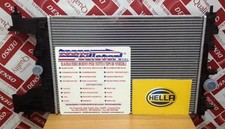 Radiatore Acqua Motore Opel