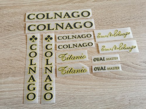 Colnago oval master kit vinile - master,