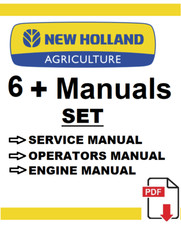 New Holland T4.85 Trattori