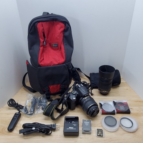 Nikon d5000 dslr bundle - d5000,