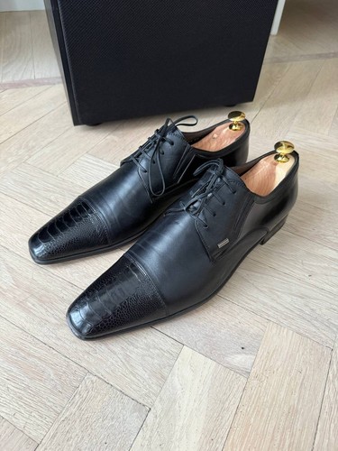 Scarpe derby moreschi - derby, exotic
