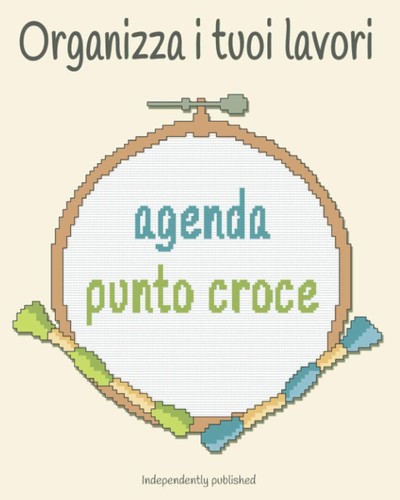 Agenda punto croce organizza - punto,