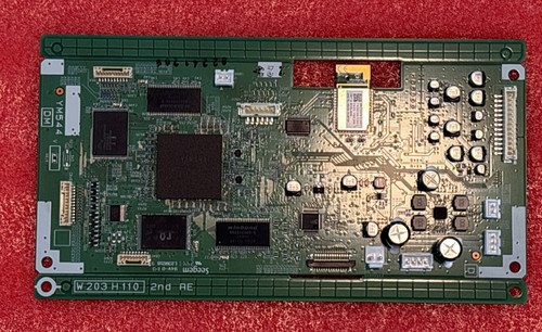 Yamaha pcb vep84600 per - pcb,