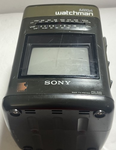 Vintage sony mega watchman - vintage,