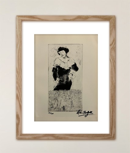 Marc chagall original signed - original,