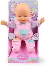NFN24000 - NENUCO CEROTTINI Bambola 25cm Corpo Morbido con Suoni e Cerotti
