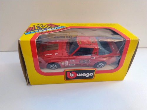 Burago mazda rx7 - 1:43,