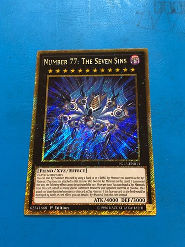 Yugioh gold rare number - rare,