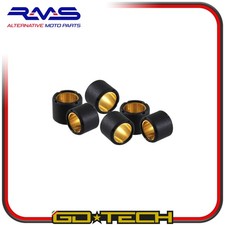 RULLI VARIATORE 19x15.5 7.5g SCOOTER PIAGGIO GILERA APRILIA DERBI 50 2T KIT 6pz