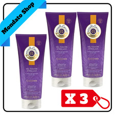ROGER GALLET SHOWER GEL STIMOLANTE GINGEMBRE 200ml  (X3)
