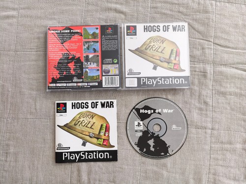 Ps1 hogs war psone - hogs,