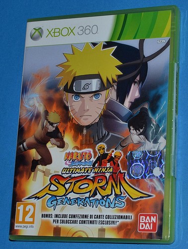 Naruto shippuden ultimate - shippuden,