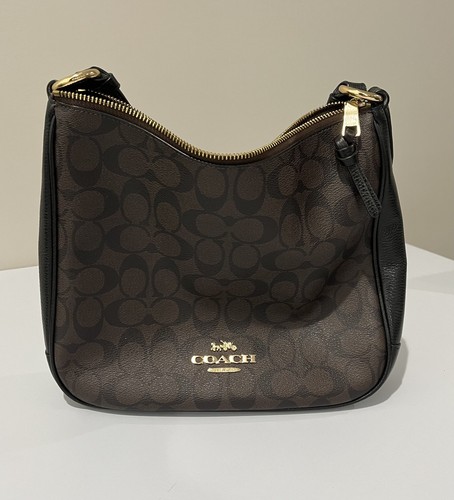 Borsa tracolla coach tela - tracolla,