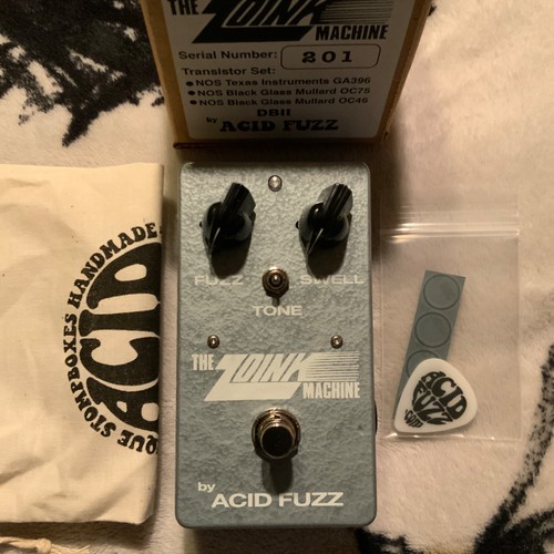 Acid fuzz zoink dbii - dbii, tuning